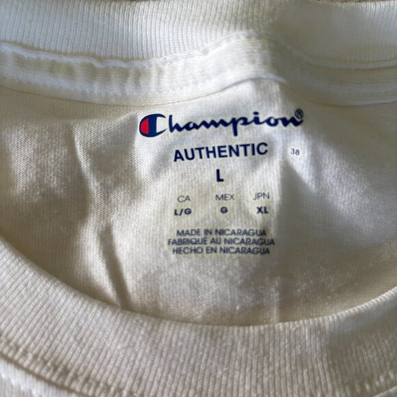 ASU Arizona State University White T-Shirt from Champion Men’s Large - Picture 8 of 8